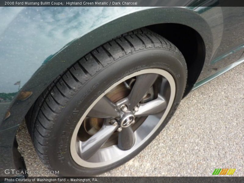  2008 Mustang Bullitt Coupe Wheel
