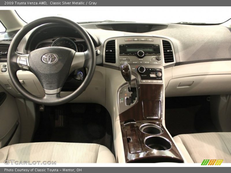 Dashboard of 2009 Venza AWD
