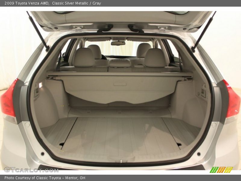  2009 Venza AWD Trunk