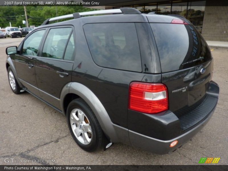 Alloy Metallic / Shale Grey 2007 Ford Freestyle SEL AWD