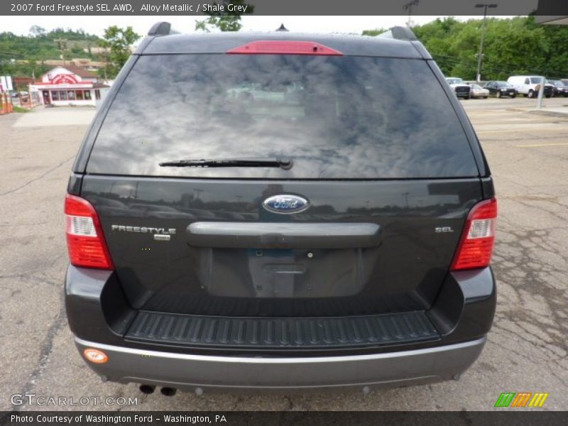 Alloy Metallic / Shale Grey 2007 Ford Freestyle SEL AWD