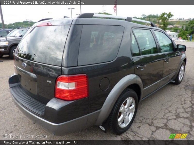 Alloy Metallic / Shale Grey 2007 Ford Freestyle SEL AWD