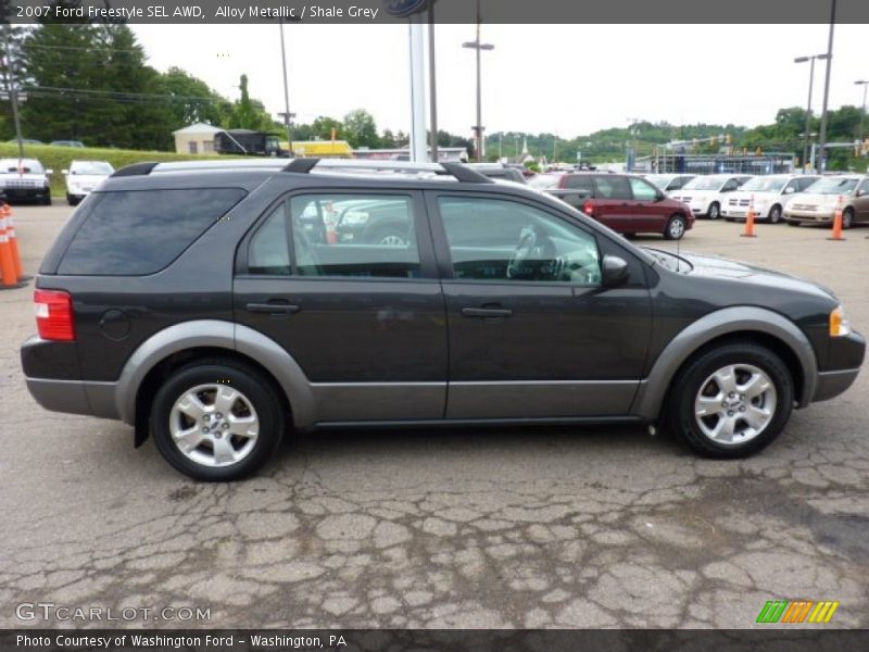 Alloy Metallic / Shale Grey 2007 Ford Freestyle SEL AWD