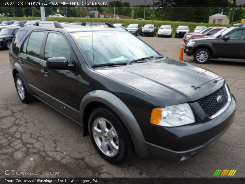 Alloy Metallic / Shale Grey 2007 Ford Freestyle SEL AWD