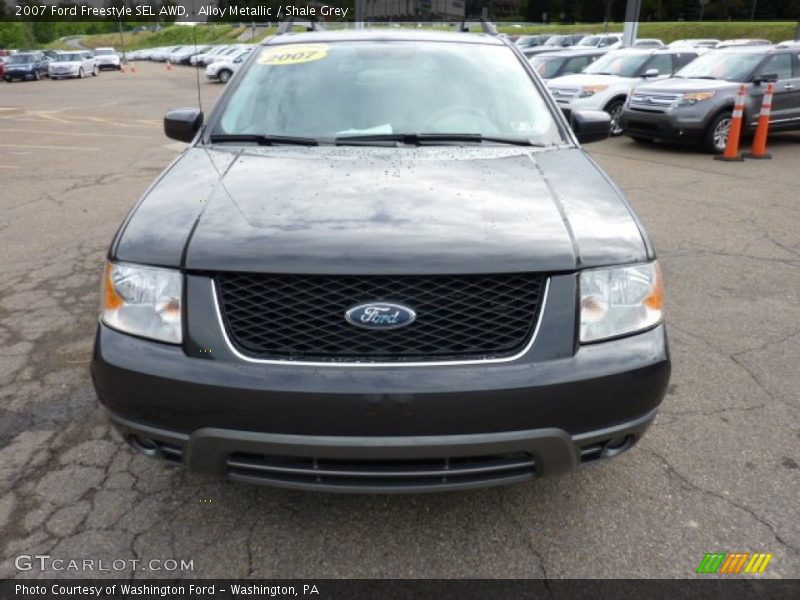 Alloy Metallic / Shale Grey 2007 Ford Freestyle SEL AWD