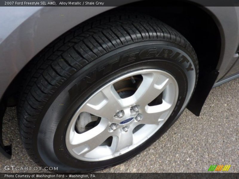 Alloy Metallic / Shale Grey 2007 Ford Freestyle SEL AWD