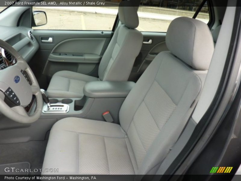 Alloy Metallic / Shale Grey 2007 Ford Freestyle SEL AWD
