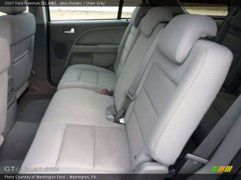 Alloy Metallic / Shale Grey 2007 Ford Freestyle SEL AWD