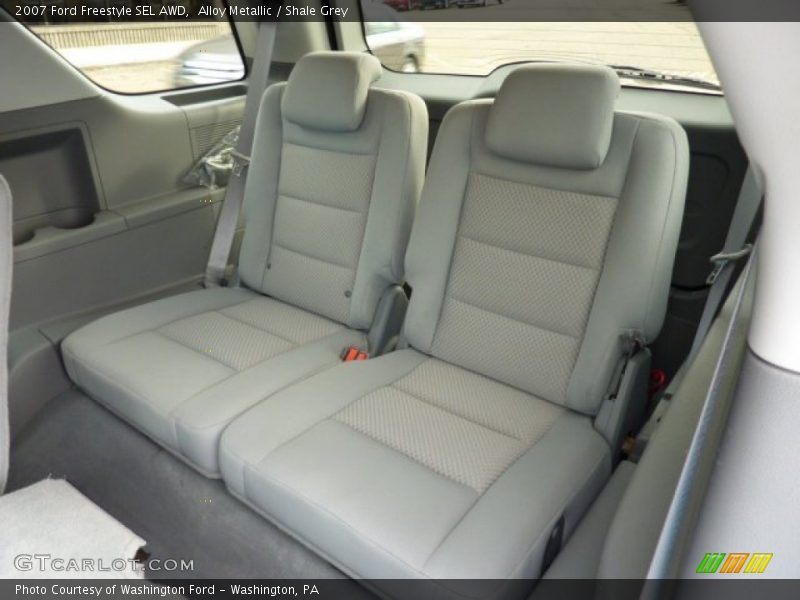Alloy Metallic / Shale Grey 2007 Ford Freestyle SEL AWD