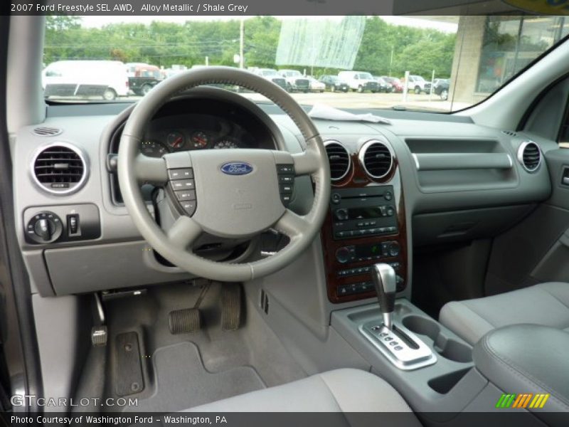 Alloy Metallic / Shale Grey 2007 Ford Freestyle SEL AWD