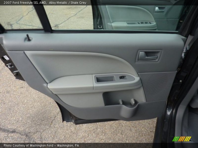 Alloy Metallic / Shale Grey 2007 Ford Freestyle SEL AWD