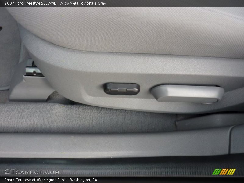 Alloy Metallic / Shale Grey 2007 Ford Freestyle SEL AWD