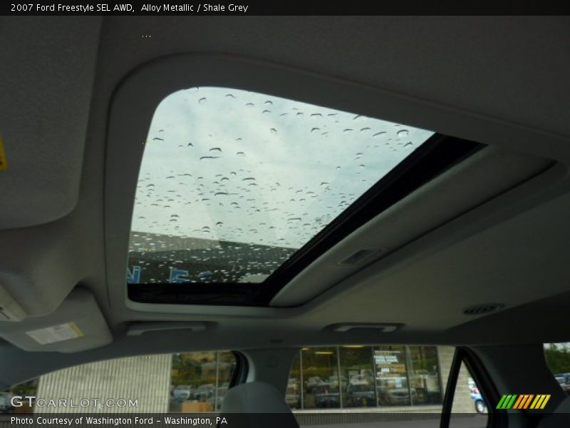 Alloy Metallic / Shale Grey 2007 Ford Freestyle SEL AWD
