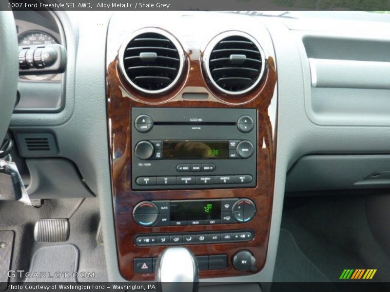 Alloy Metallic / Shale Grey 2007 Ford Freestyle SEL AWD