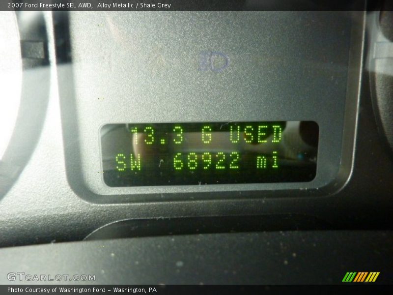 Alloy Metallic / Shale Grey 2007 Ford Freestyle SEL AWD