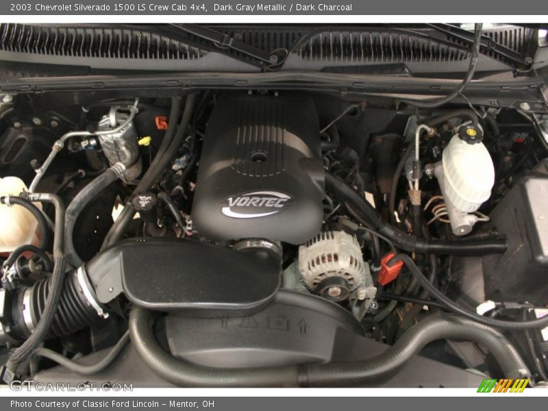  2003 Silverado 1500 LS Crew Cab 4x4 Engine - 6.0 Liter OHV 16-Valve Vortec V8