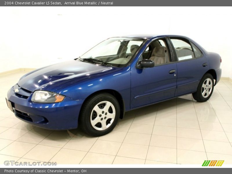 Arrival Blue Metallic / Neutral 2004 Chevrolet Cavalier LS Sedan