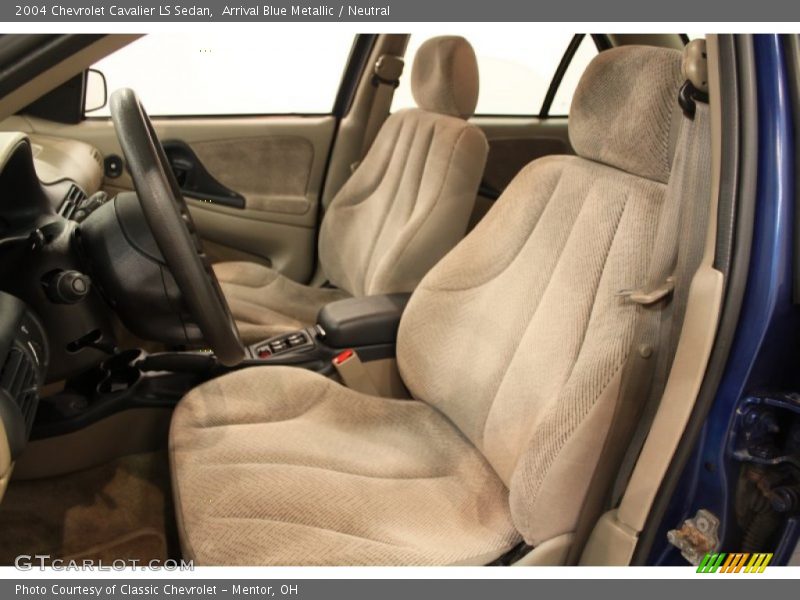Arrival Blue Metallic / Neutral 2004 Chevrolet Cavalier LS Sedan