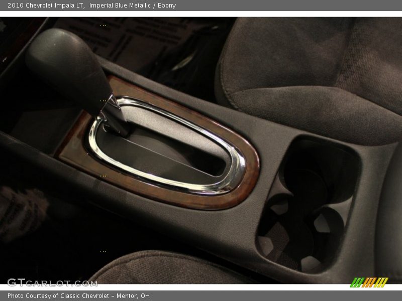 Imperial Blue Metallic / Ebony 2010 Chevrolet Impala LT