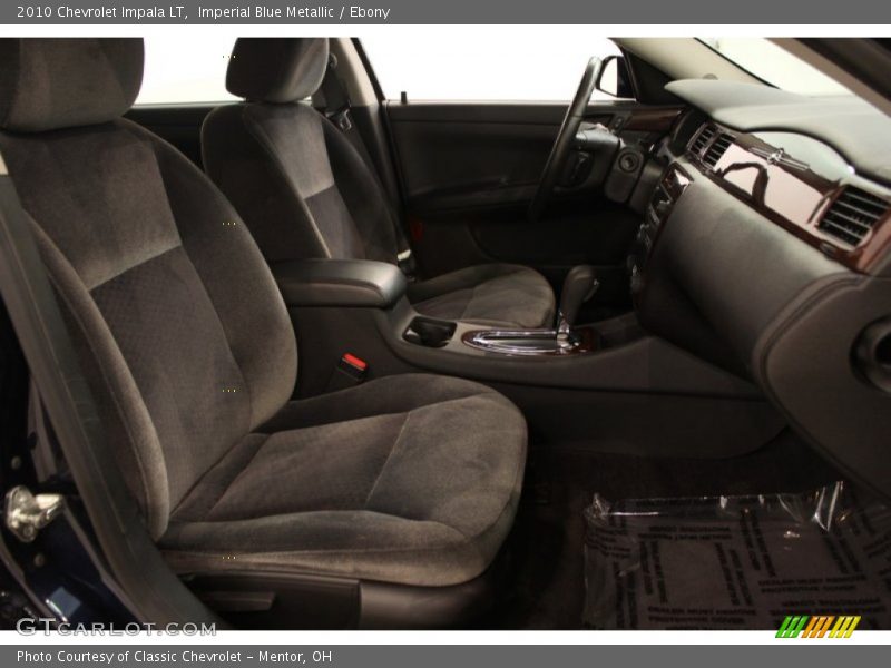 Imperial Blue Metallic / Ebony 2010 Chevrolet Impala LT