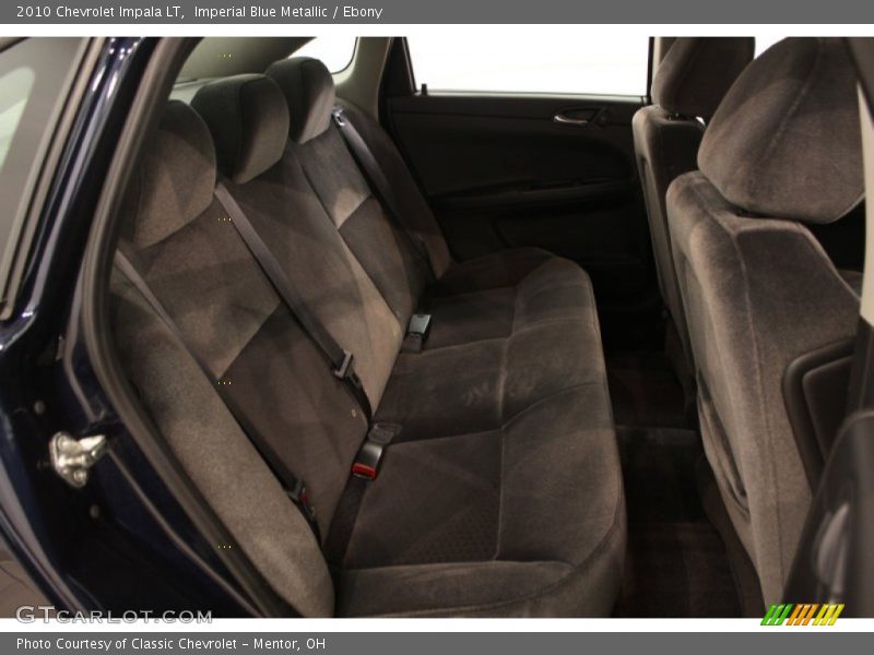 Imperial Blue Metallic / Ebony 2010 Chevrolet Impala LT