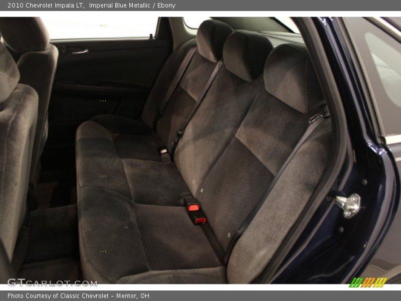 Imperial Blue Metallic / Ebony 2010 Chevrolet Impala LT