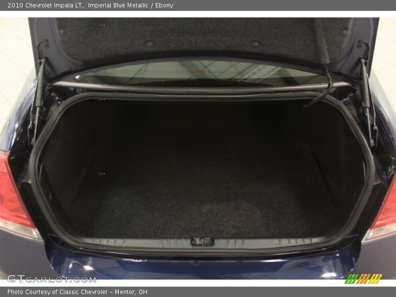 Imperial Blue Metallic / Ebony 2010 Chevrolet Impala LT