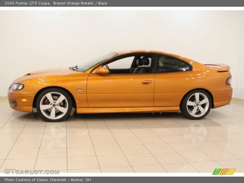  2006 GTO Coupe Brazen Orange Metallic