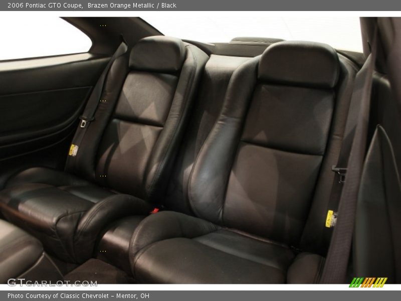  2006 GTO Coupe Black Interior