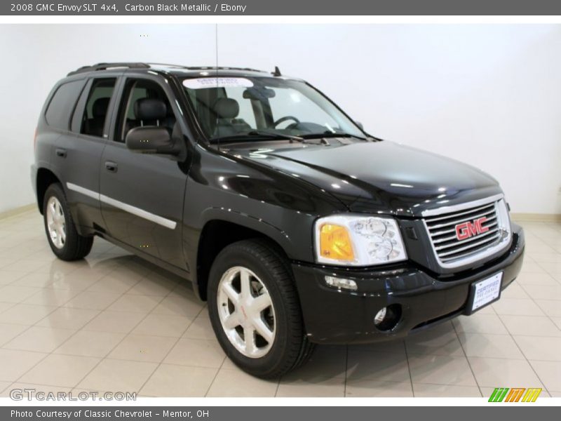 Carbon Black Metallic / Ebony 2008 GMC Envoy SLT 4x4