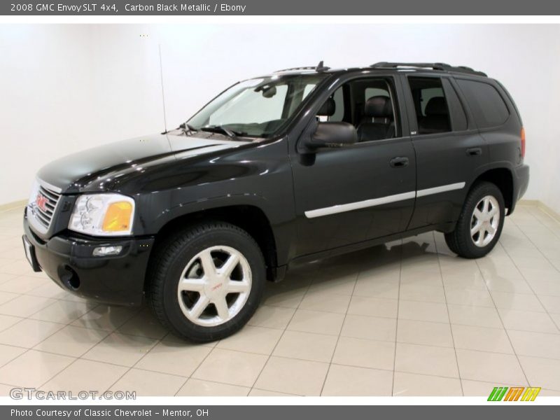 Carbon Black Metallic / Ebony 2008 GMC Envoy SLT 4x4