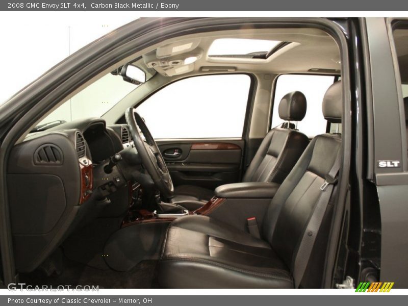 Carbon Black Metallic / Ebony 2008 GMC Envoy SLT 4x4