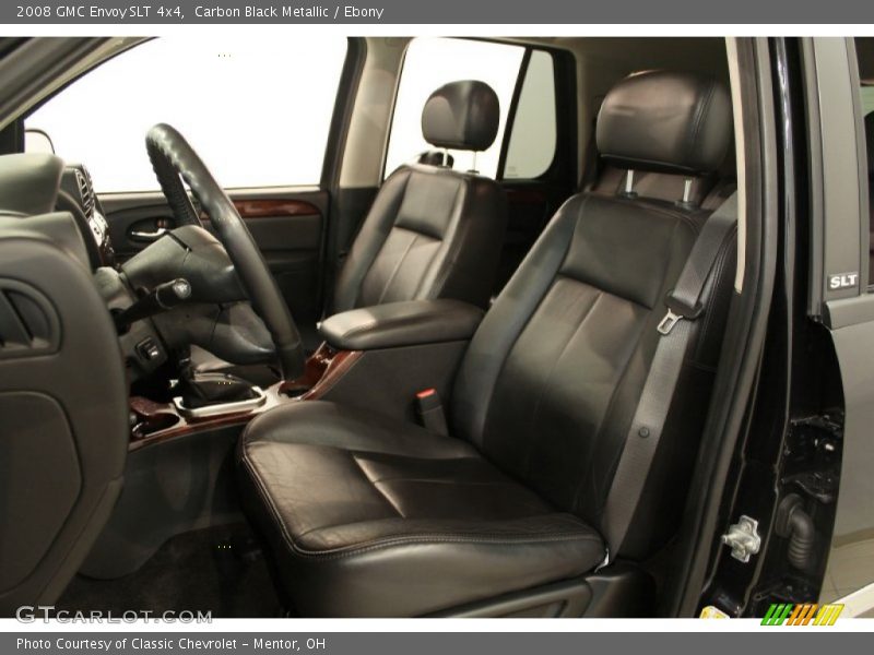 Carbon Black Metallic / Ebony 2008 GMC Envoy SLT 4x4