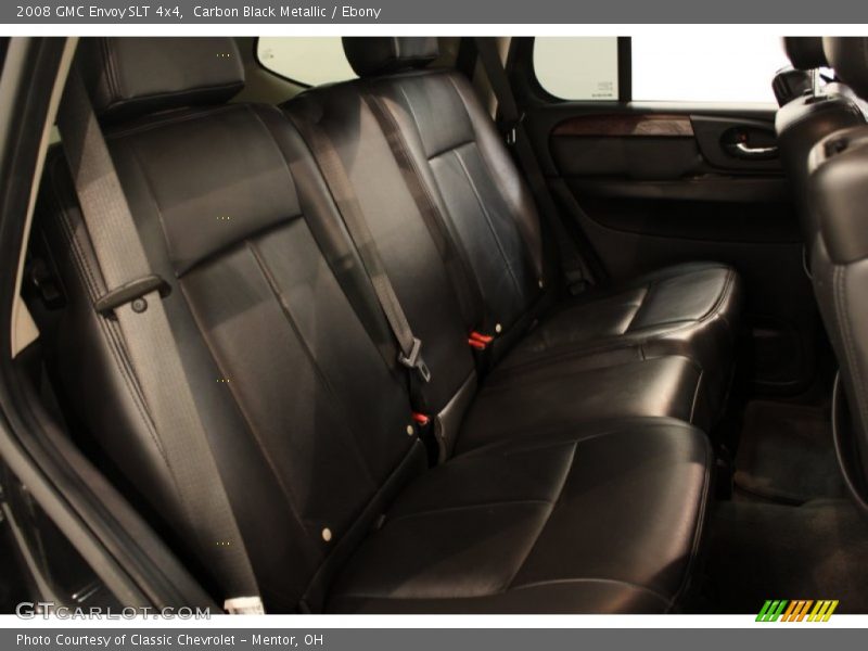 Carbon Black Metallic / Ebony 2008 GMC Envoy SLT 4x4