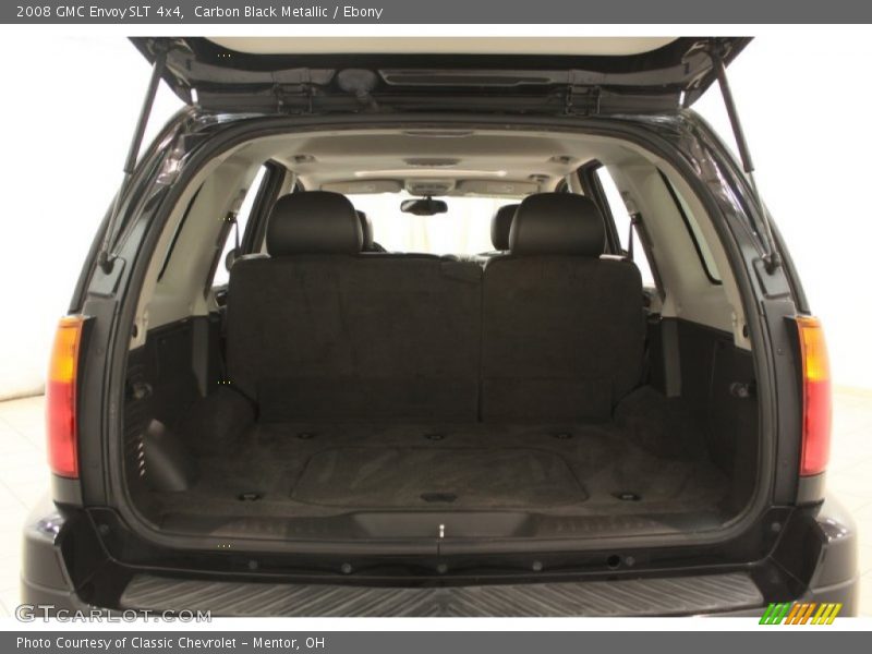 Carbon Black Metallic / Ebony 2008 GMC Envoy SLT 4x4