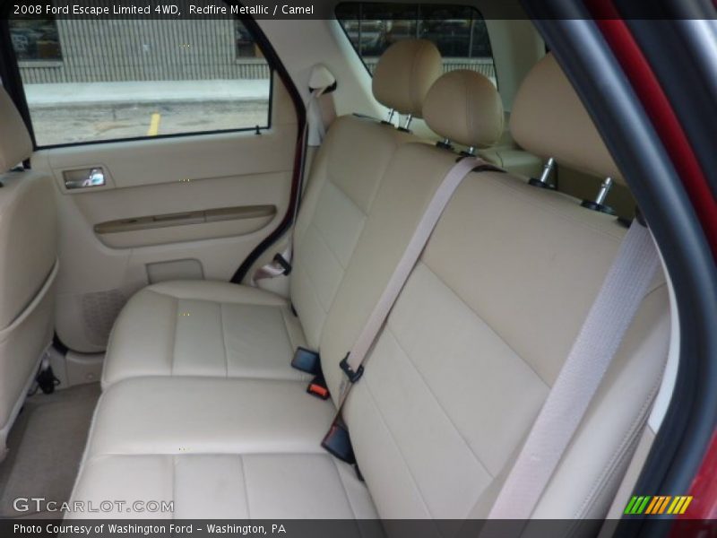 Redfire Metallic / Camel 2008 Ford Escape Limited 4WD