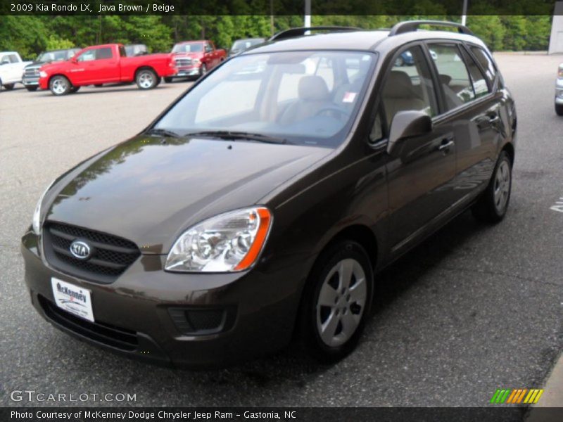 Java Brown / Beige 2009 Kia Rondo LX