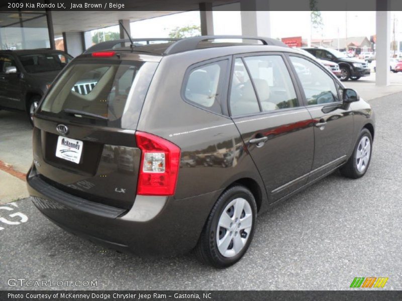 Java Brown / Beige 2009 Kia Rondo LX
