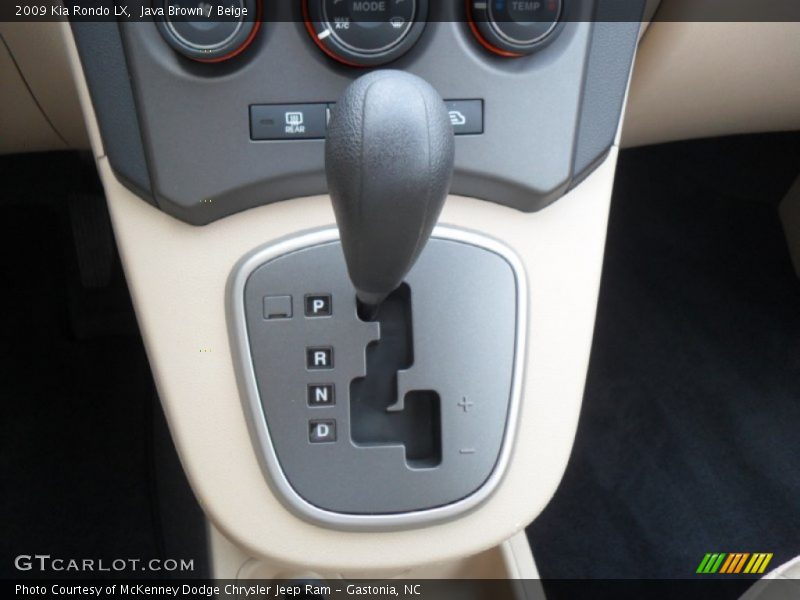 Java Brown / Beige 2009 Kia Rondo LX