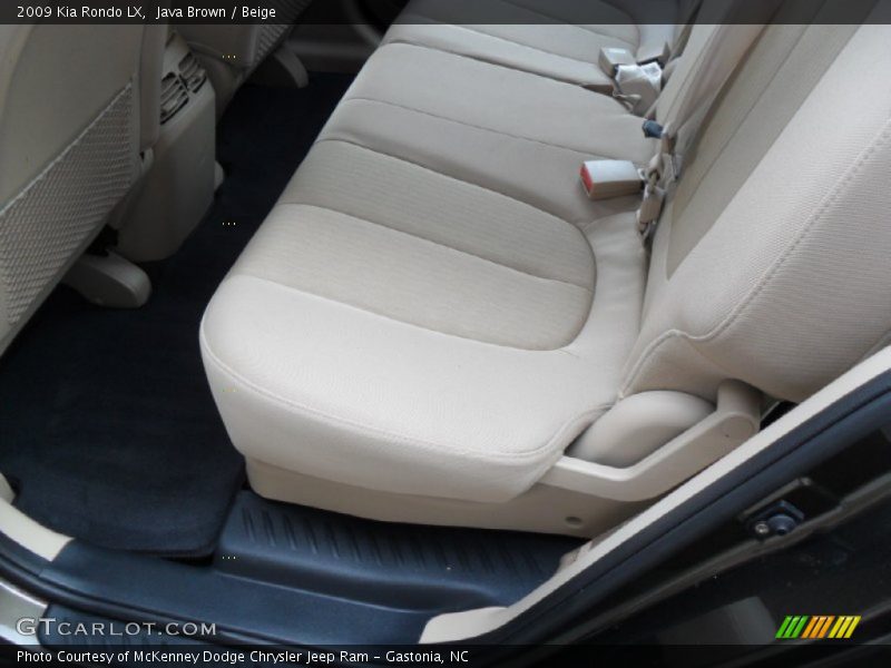 Java Brown / Beige 2009 Kia Rondo LX