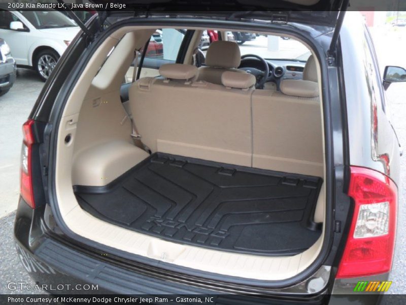 Java Brown / Beige 2009 Kia Rondo LX