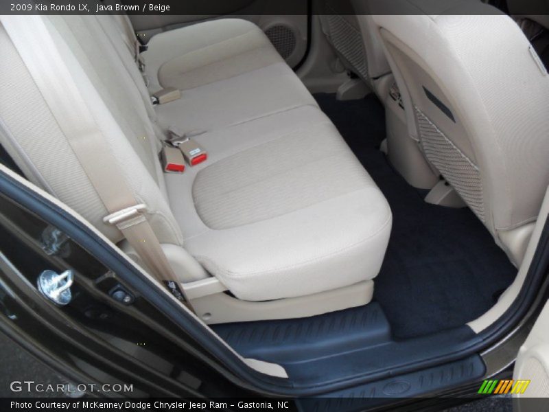 Java Brown / Beige 2009 Kia Rondo LX