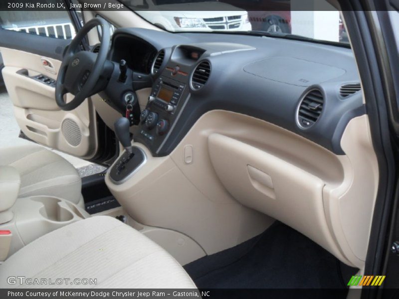 Java Brown / Beige 2009 Kia Rondo LX