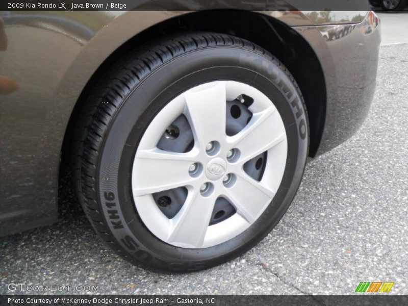 Java Brown / Beige 2009 Kia Rondo LX