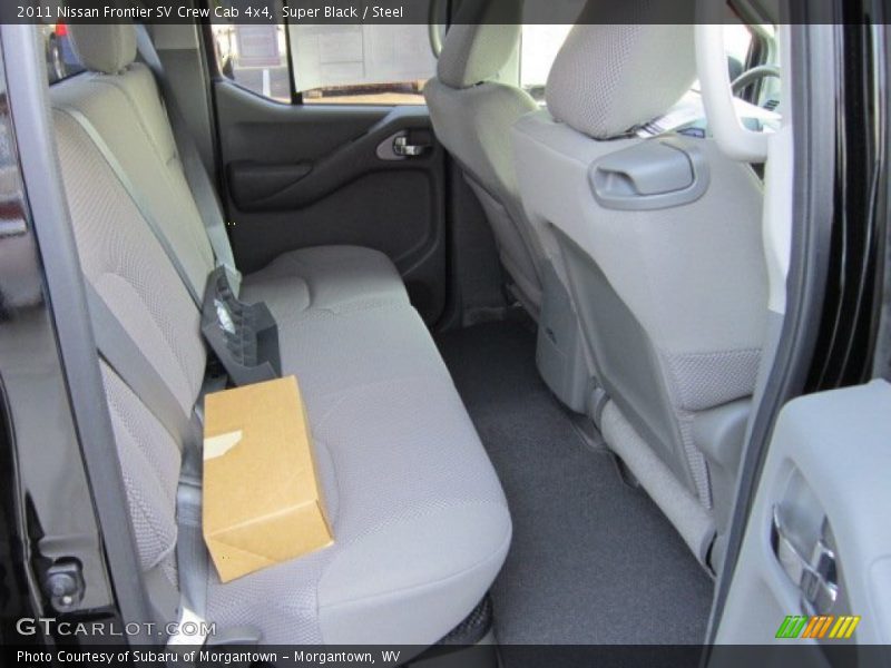 Super Black / Steel 2011 Nissan Frontier SV Crew Cab 4x4