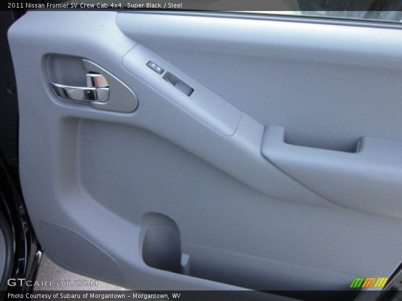 Super Black / Steel 2011 Nissan Frontier SV Crew Cab 4x4
