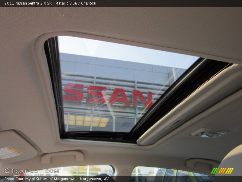 Metallic Blue / Charcoal 2011 Nissan Sentra 2.0 SR