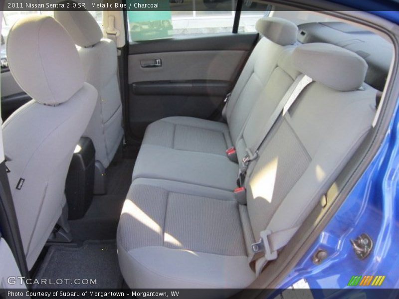 Metallic Blue / Charcoal 2011 Nissan Sentra 2.0 SR