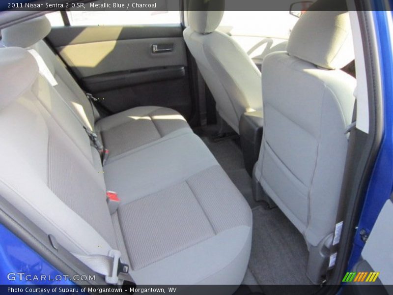 Metallic Blue / Charcoal 2011 Nissan Sentra 2.0 SR