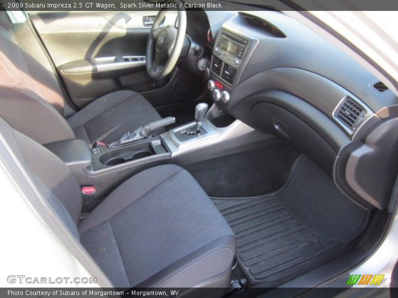 Spark Silver Metallic / Carbon Black 2009 Subaru Impreza 2.5 GT Wagon
